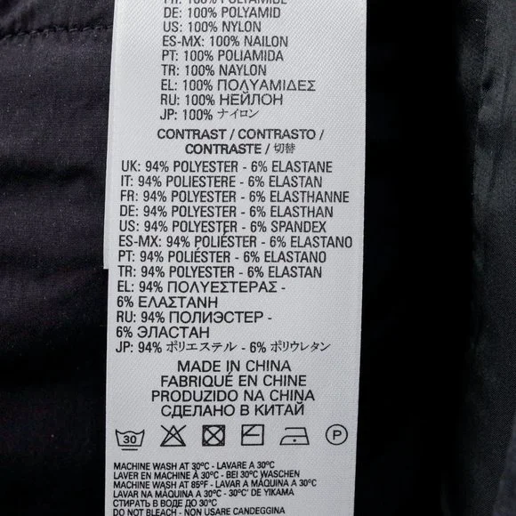 SOLD - Diesel Black Cargo "Tekno Ravers" Mini Skirt - Picture 8 of 10